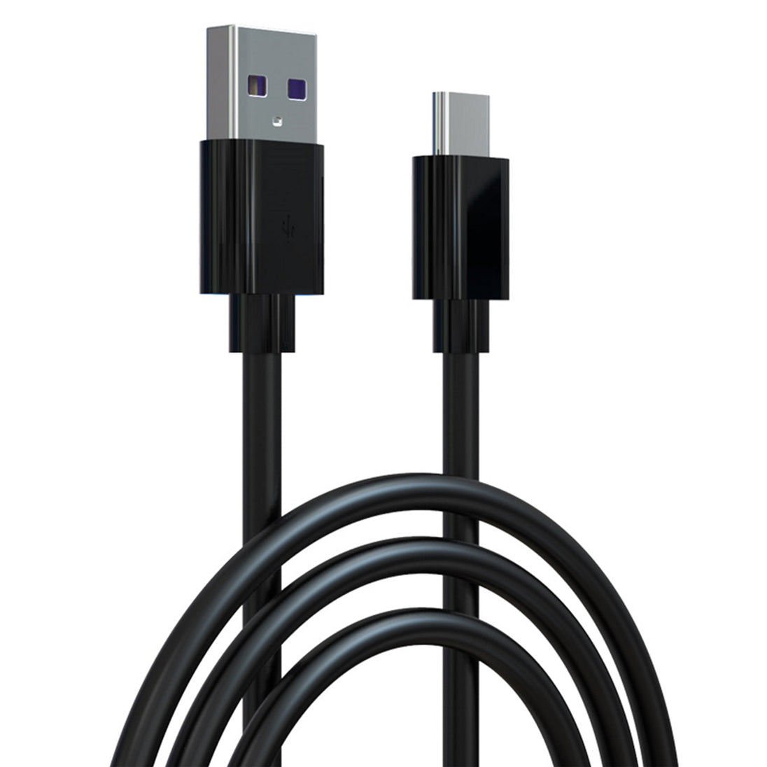 PREVO USBA-USBC-2M | USB-A to USB-C cable | USB 2.0 2 m | Black