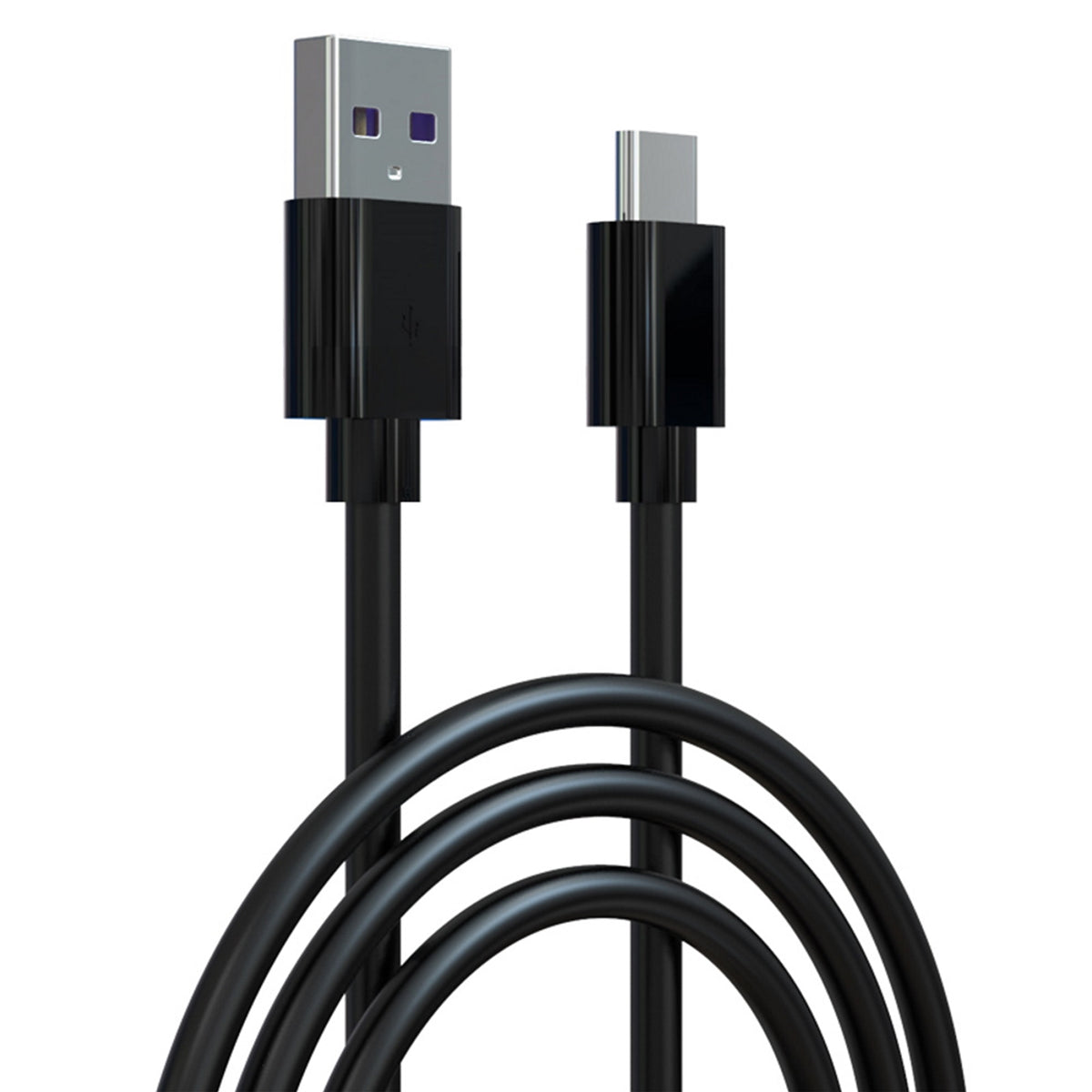 PREVO USBA-USBC-2M | USB-A to USB-C cable | USB 2.0 2 m | Black
