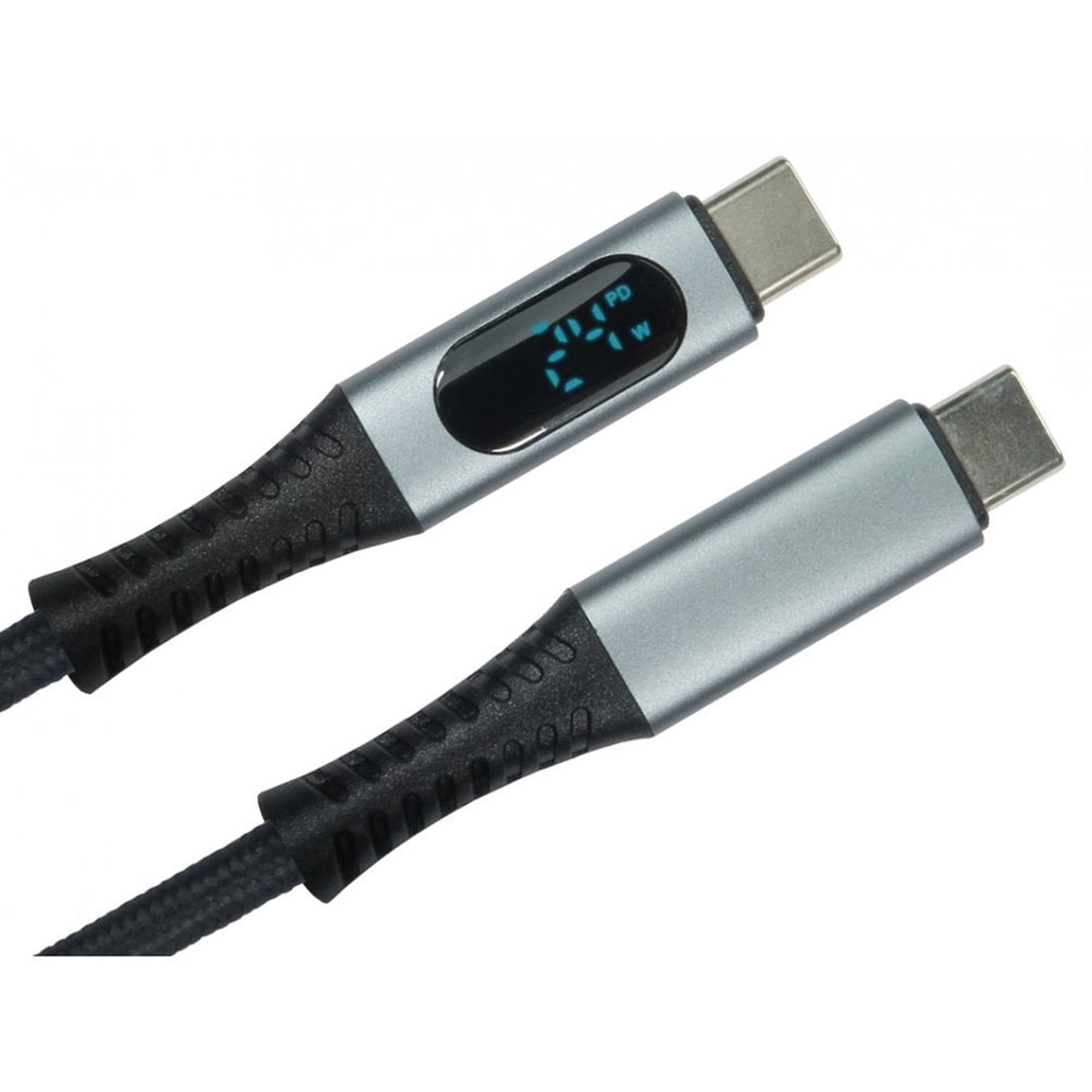 NewLink NLMOB4-5001WD | USB4 USB-C to USB-C cable | 40Gbps 240W | 1m Black