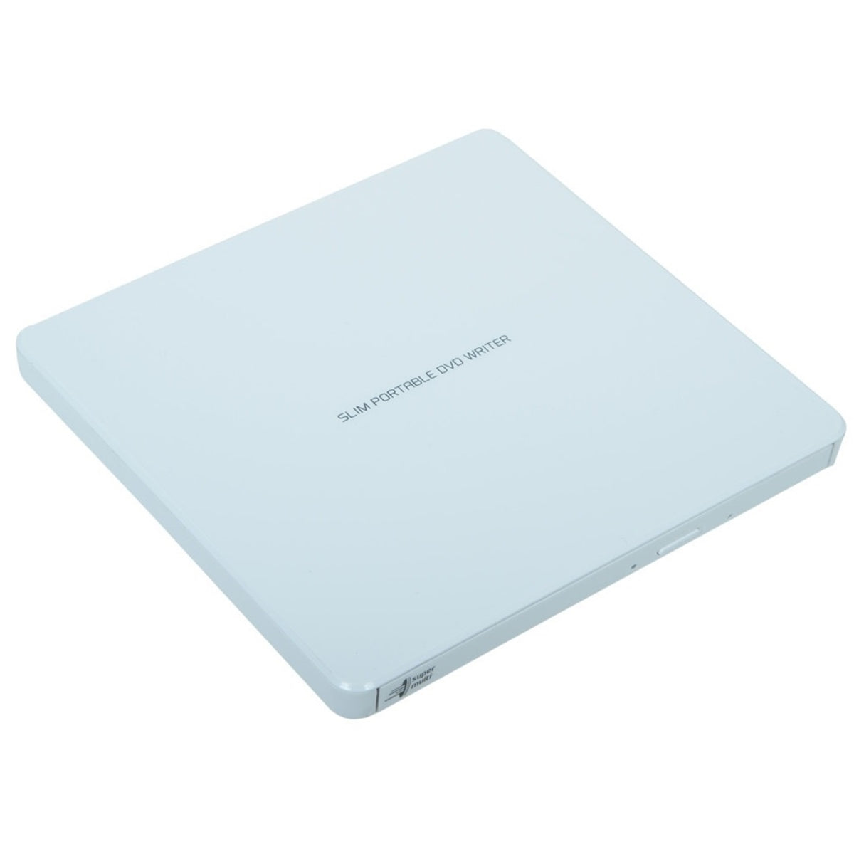 LG GP60NW60 | Slim external DVD writer | 8x USB 2.0 | White