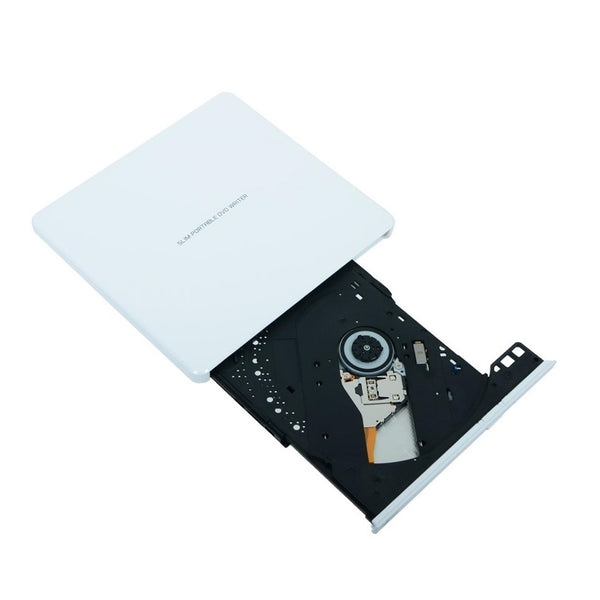 LG GP60NW60 | Slim external DVD writer | 8x USB 2.0 | White