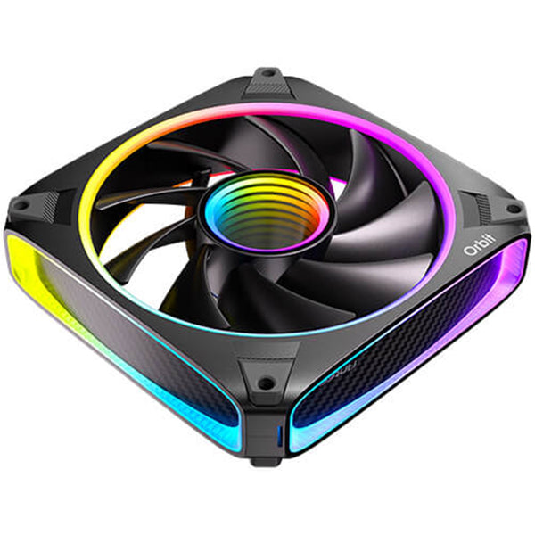 Antec Orbit 120 ARGB | Case fan triple pack | 120 mm PWM | Black