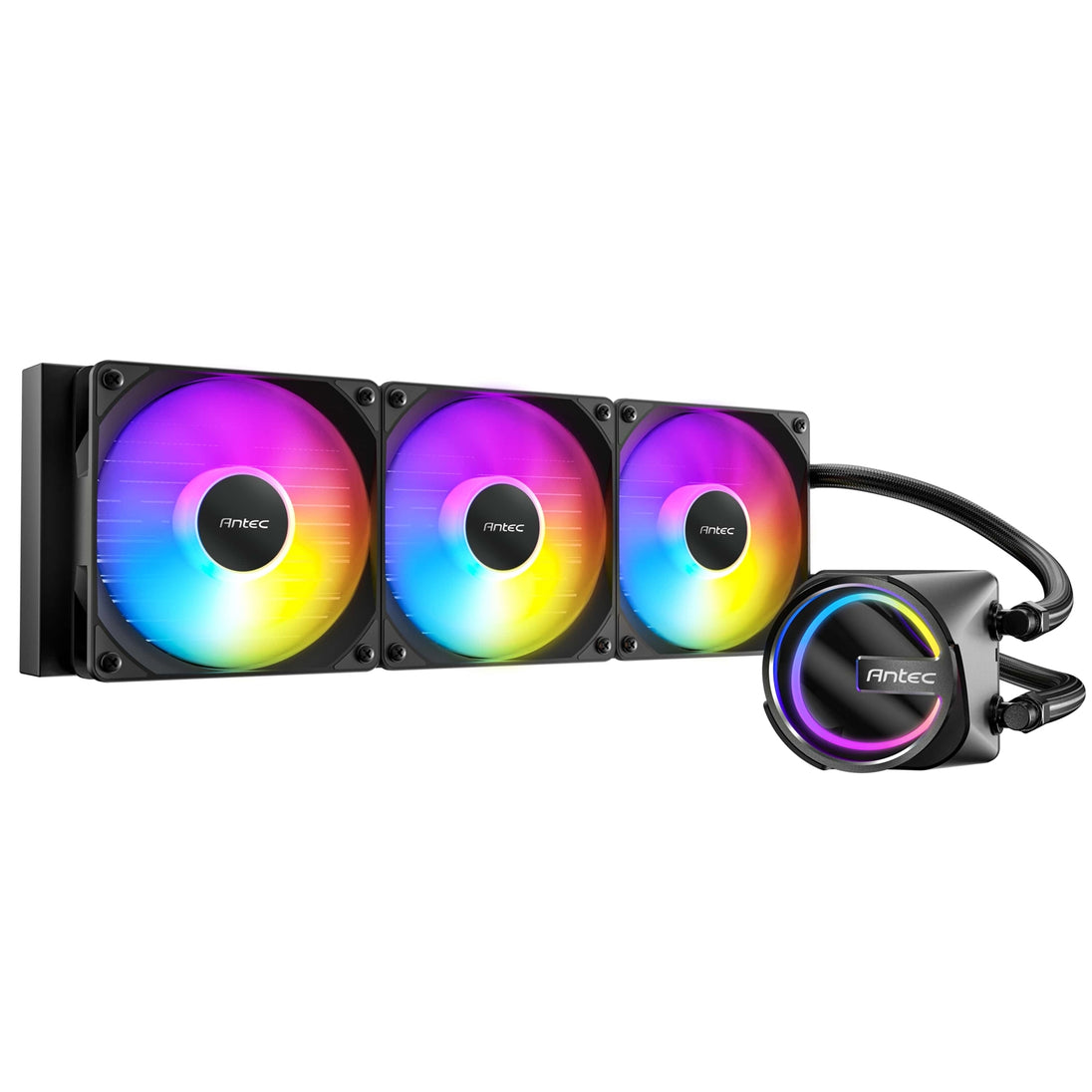 Antec Skeleton 360 ARGB | Liquid CPU cooler | 360 mm radiator | Black