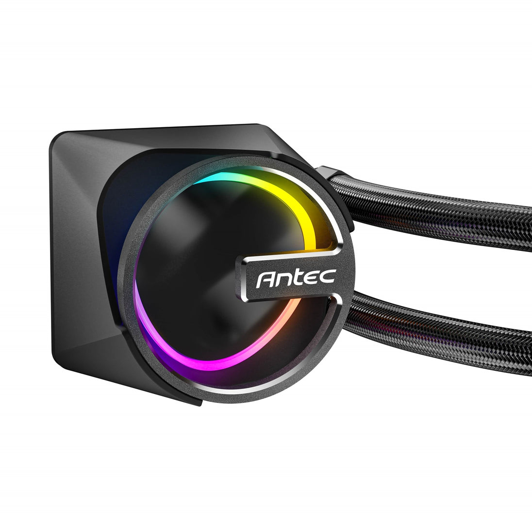 Antec Skeleton 360 ARGB | Liquid CPU cooler | 360 mm radiator | Black