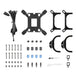 Antec Skeleton 360 ARGB | Liquid CPU cooler | 360 mm radiator | Black