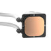 Antec Skeleton 360 ARGB | 360mm liquid CPU cooler | 3 x 120mm ARGB fans | White