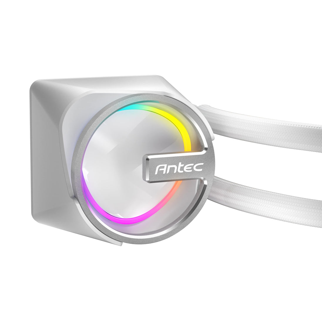 Antec Skeleton 360 ARGB | 360mm liquid CPU cooler | 3 x 120mm ARGB fans | White