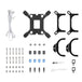 Antec Skeleton 360 ARGB | 360mm liquid CPU cooler | 3 x 120mm ARGB fans | White