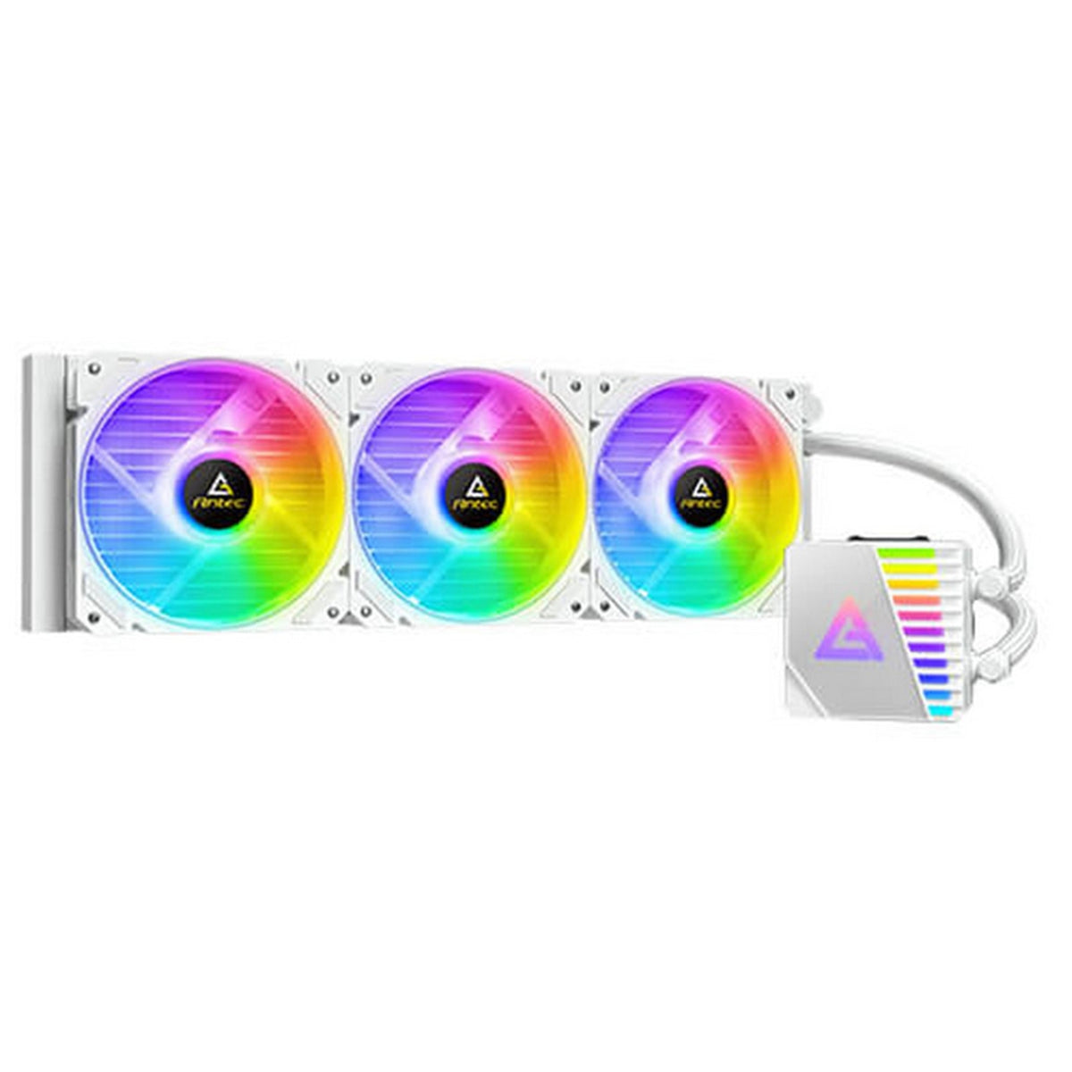 Antec Symphony 360 | Liquid CPU cooler | 360 mm ARGB | White
