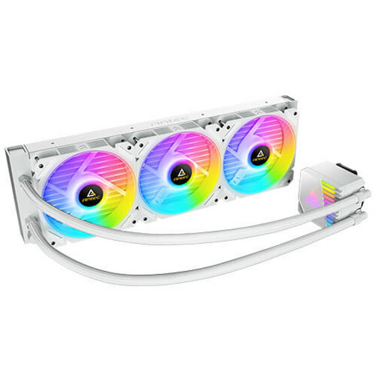 Antec Symphony 360 | Liquid CPU cooler | 360 mm ARGB | White