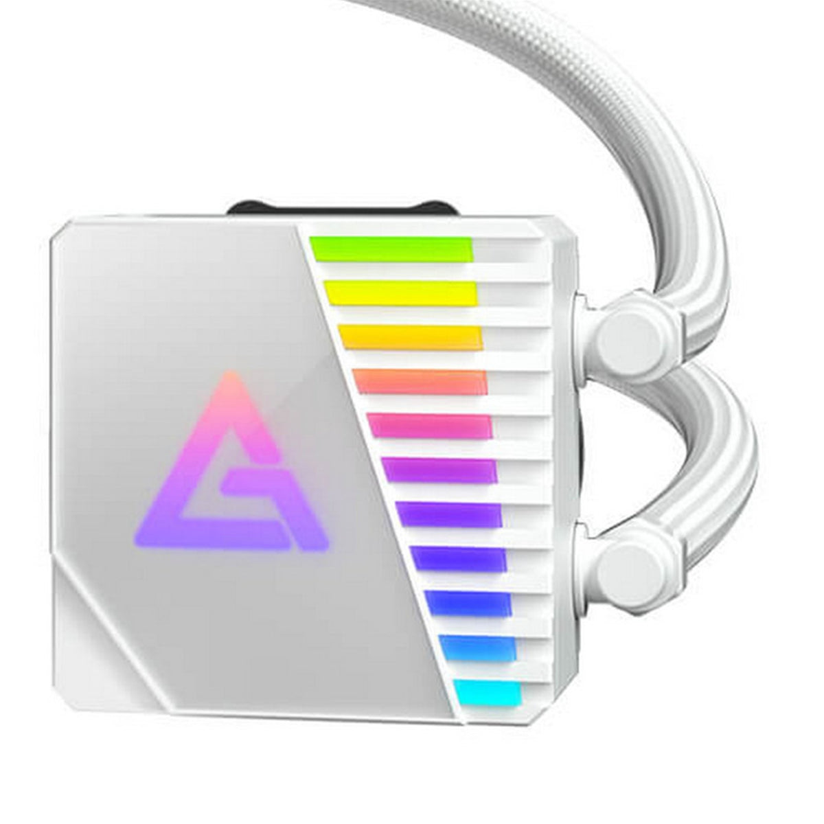 Antec Symphony 360 | Liquid CPU cooler | 360 mm ARGB | White