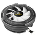 Antec T120 | CPU air cooler | 120mm RGB fan | Black
