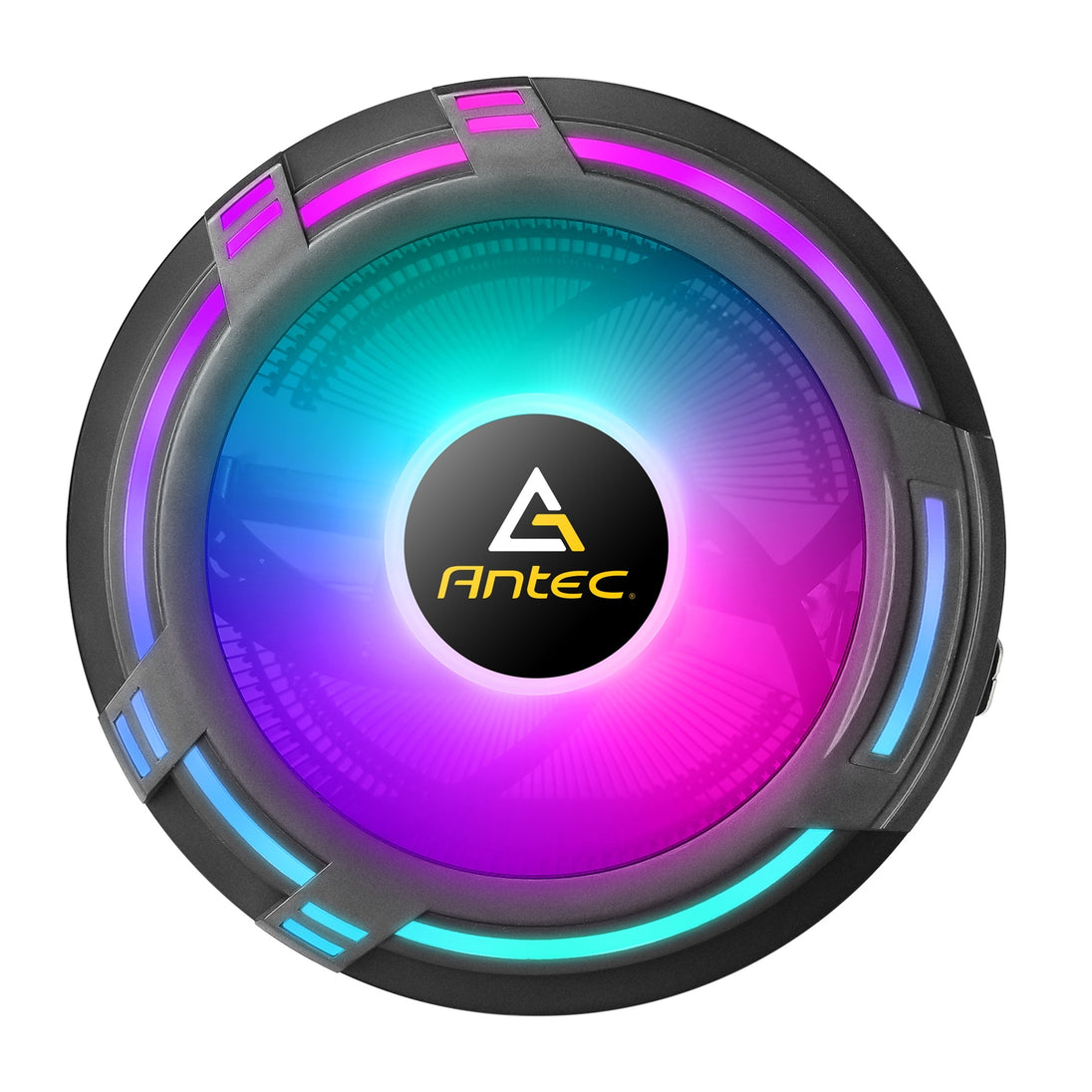 Antec T120 | CPU air cooler | 120mm RGB fan | Black