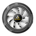 Antec T120 | CPU air cooler | 120mm RGB fan | Black
