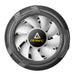 Antec T120 | CPU air cooler | 120mm RGB fan | Black
