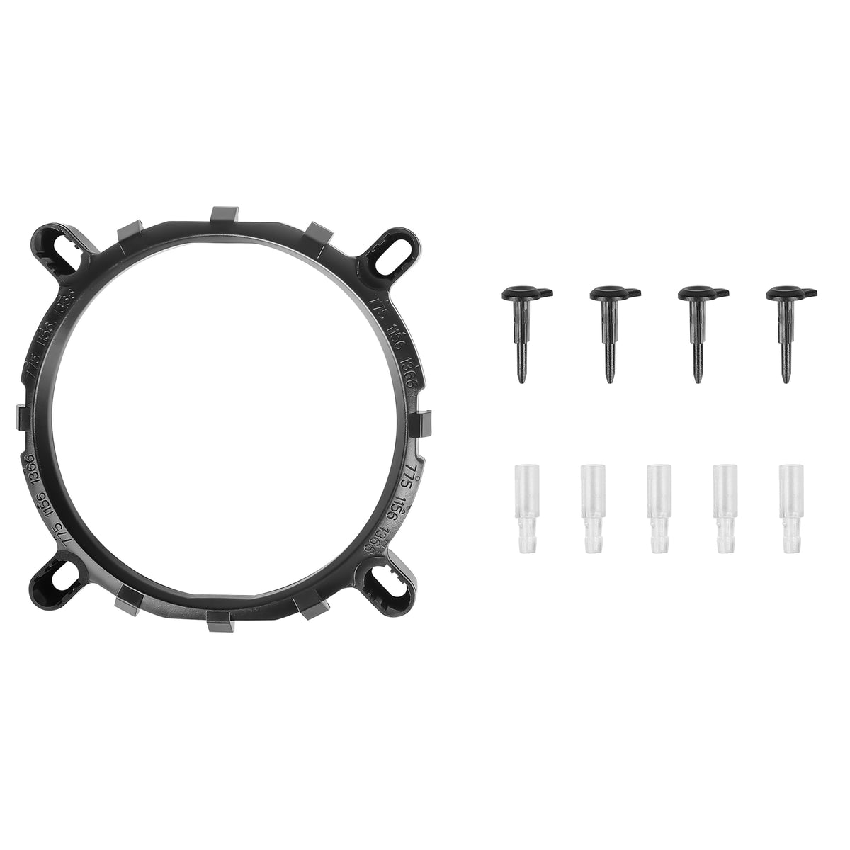 Antec T120 | CPU air cooler | 120mm RGB fan | Black