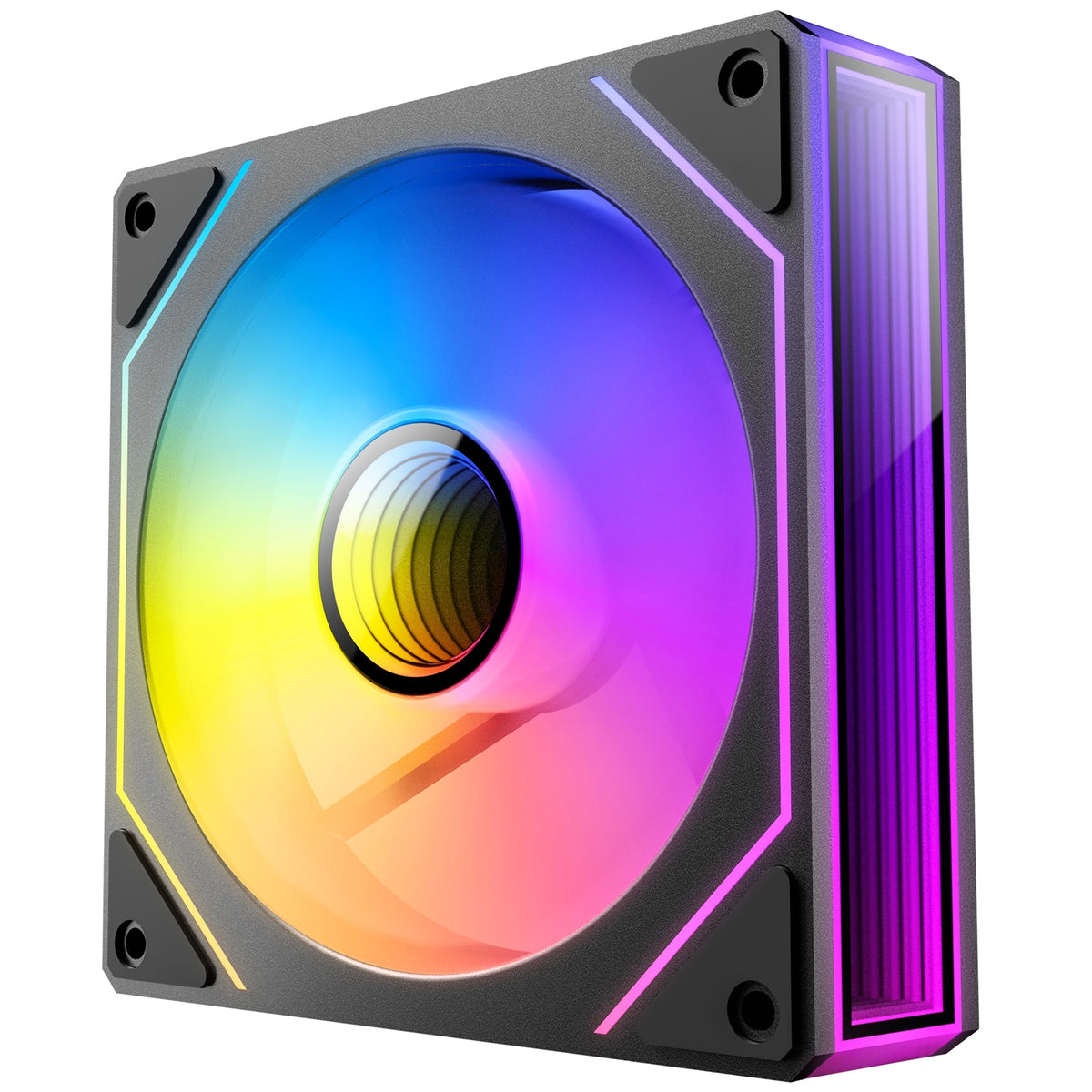 Antec Vision 120 ARGB | 120mm case fans | 3-pack | Black
