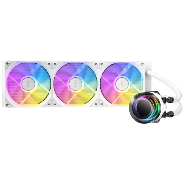 Antec Vortex Lum 360 | CPU liquid cooler | ARGB | White
