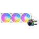 Antec Vortex Lum 360 | CPU liquid cooler | ARGB | White