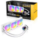 Antec Vortex Lum 360 | CPU liquid cooler | ARGB | White