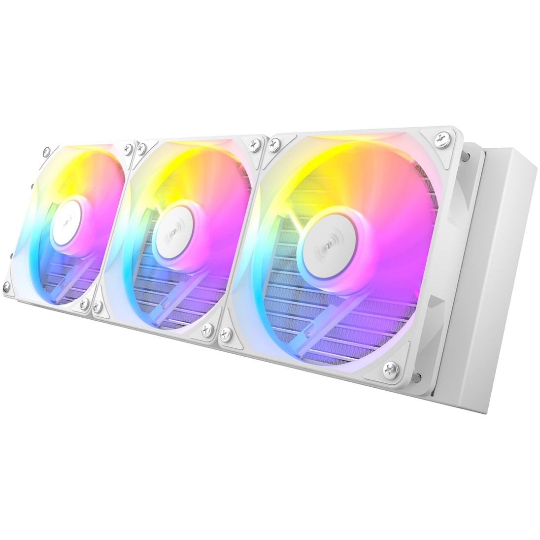 Antec Vortex Lum 360 | CPU liquid cooler | ARGB | White