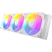 Antec Vortex Lum 360 | CPU liquid cooler | ARGB | White