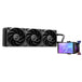 Antec Vortex View 360 | AIO liquid CPU cooler | 5-inch IPS LCD | Black