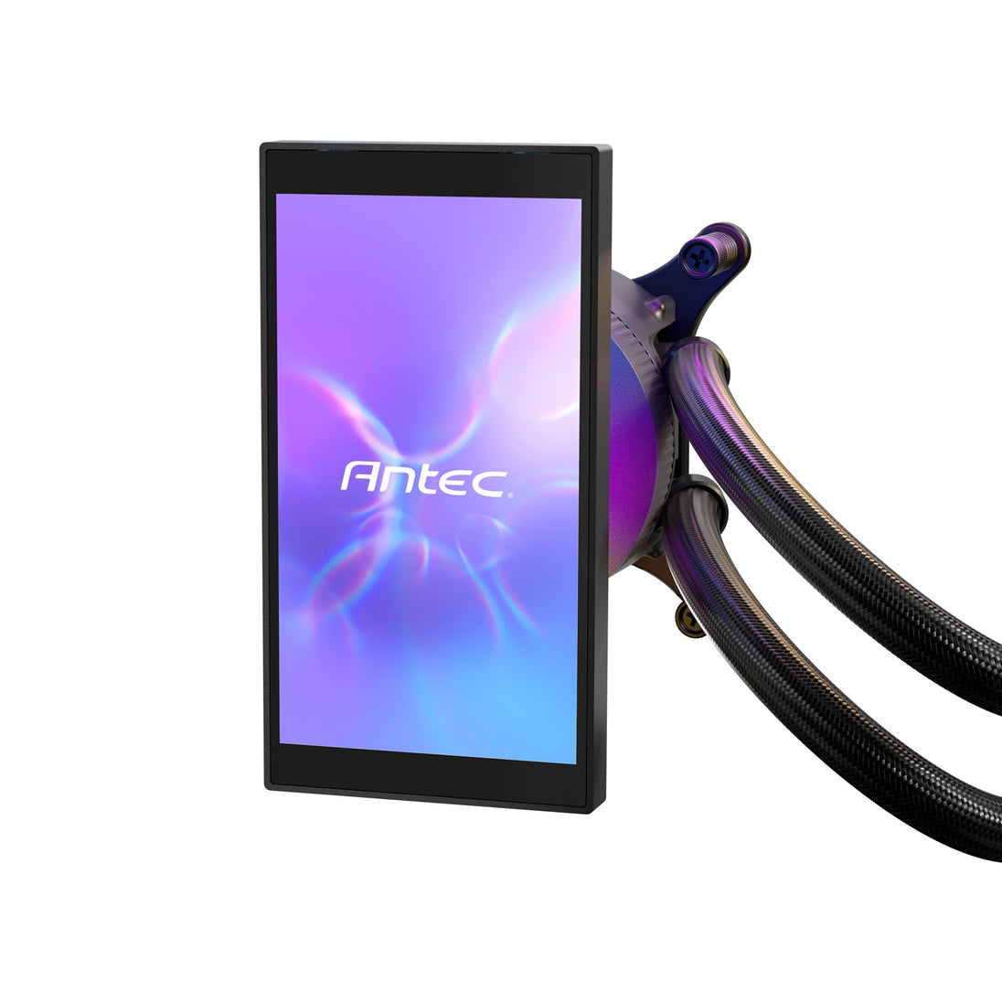Antec Vortex View 360 | AIO liquid CPU cooler | 5-inch IPS LCD | Black
