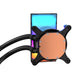 Antec Vortex View 360 | AIO liquid CPU cooler | 5-inch IPS LCD | Black