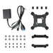 Antec Vortex View 360 | AIO liquid CPU cooler | 5-inch IPS LCD | Black
