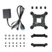 Antec Vortex View 360 | AIO liquid CPU cooler | 5-inch IPS LCD | Black