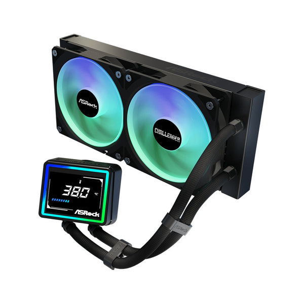 ASRock Challenger 240 Digital | AIO CPU cooler | 240 mm | Black