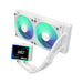 ASRock Challenger White 240 Digital | 240mm liquid CPU cooler | 3-inch display