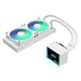 ASRock Challenger White 240 Digital | 240mm liquid CPU cooler | 3-inch display