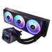 ASRock Phantom Gaming 360 LCD | AIO CPU cooler | 360 mm radiator | Black