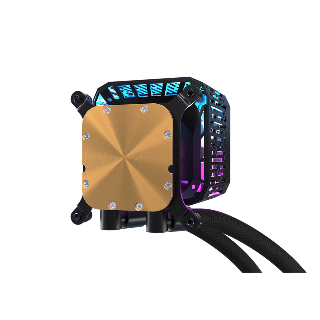 ASRock Phantom Gaming 360 LCD | AIO CPU cooler | 360 mm radiator | Black