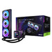 ASRock Phantom Gaming 360 LCD | AIO CPU cooler | 360 mm radiator | Black