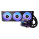 ASRock Phantom Gaming 360 LCD | AIO CPU cooler | 360 mm radiator | Black