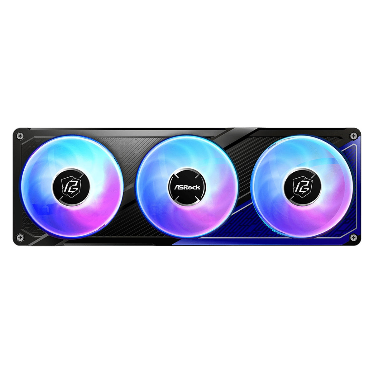 ASRock Phantom Gaming 360 LCD | AIO CPU cooler | 360 mm radiator | Black