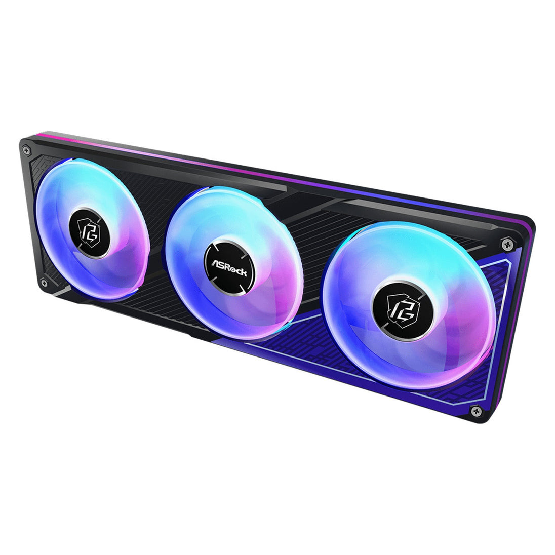 ASRock Phantom Gaming 360 LCD | AIO CPU cooler | 360 mm radiator | Black