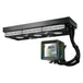 ASRock Steel Legend Dark 360 LCD | 360mm AIO CPU cooler | 3.4-inch LCD | Black