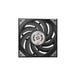 ASRock Steel Legend Dark 360 LCD | 360mm AIO CPU cooler | 3.4-inch LCD | Black