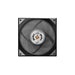 ASRock Steel Legend Dark 360 LCD | 360mm AIO CPU cooler | 3.4-inch LCD | Black