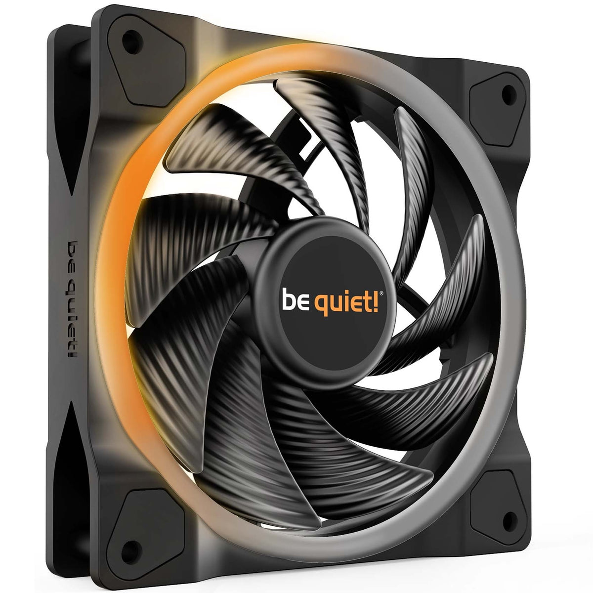 be quiet! Light Wings BL073 | 120mm ARGB PWM fan | High-speed 2500 rpm | Black