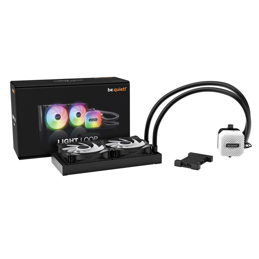 be quiet! Light Loop 240mm | AIO CPU liquid cooler | Black