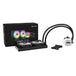 be quiet! Light Loop 240mm | AIO CPU liquid cooler | Black
