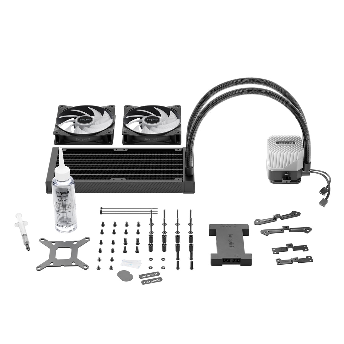 be quiet! Light Loop 240mm | AIO CPU liquid cooler | Black