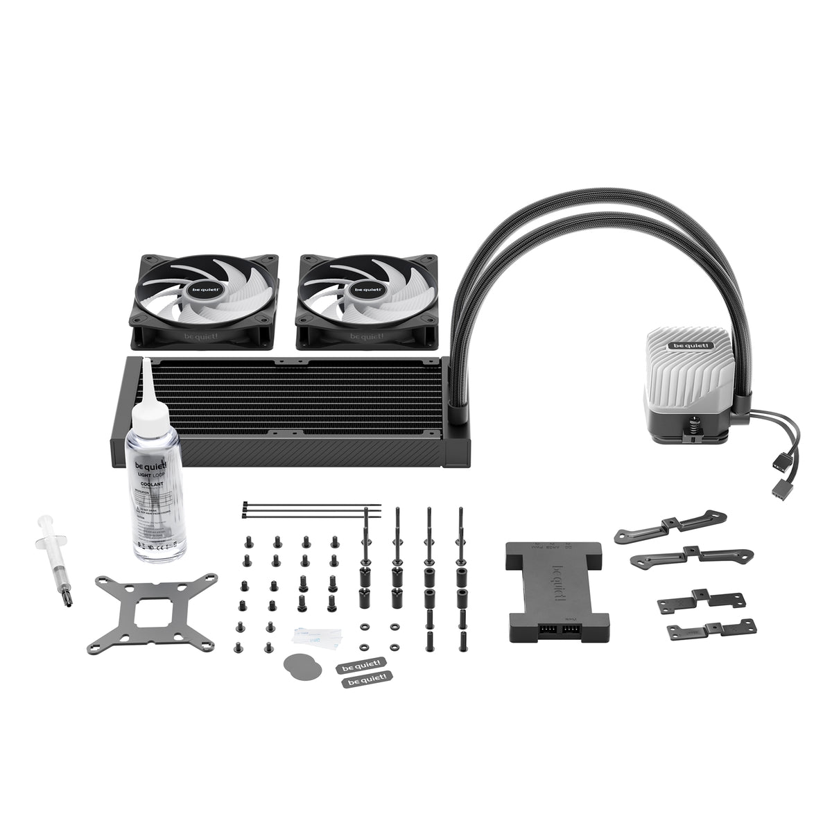 be quiet! Light Loop 240mm | AIO CPU liquid cooler | Black