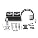 be quiet! Light Loop 240mm | AIO CPU liquid cooler | Black