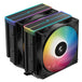 DeepCool AG620 BK ARGB V2 | Dual-tower CPU air cooler | Black